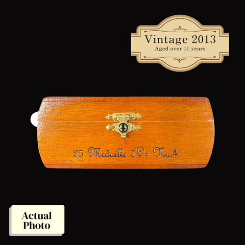 Vintage 2013 | La Gloria Cubana Medaille Dor No.4  | Box 25 (Box Code: MUR AGO 13)