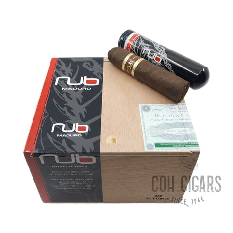 Oliva Cigar | Nub 460 Maduro Tubos  | Box 12