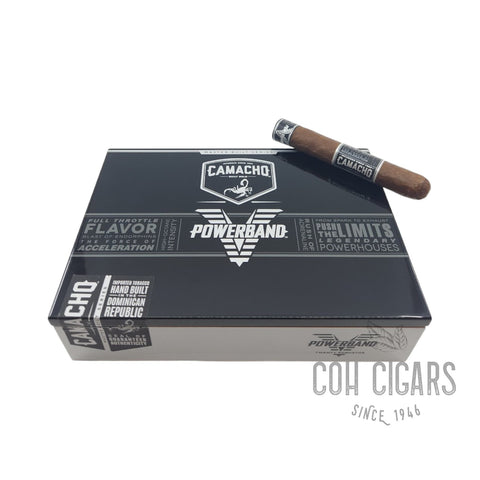 Camacho Cigars | Powerband Robusto  | Box 20