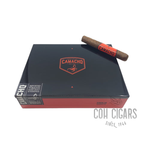 Camacho Cigars | Corojo Robusto  | Box 20