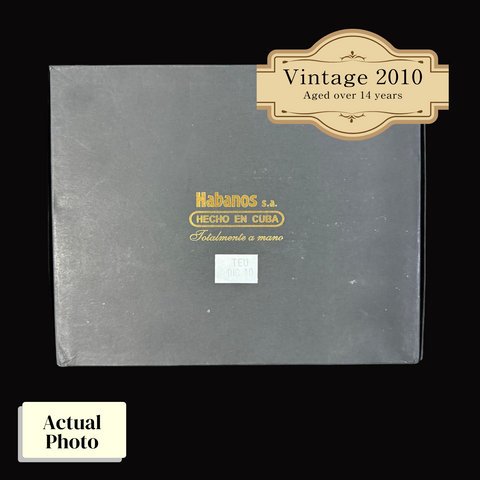 Vintage 2010 | Cohiba Behike BHK 56  | Box 10 (Box Code: TEU DIC 10)