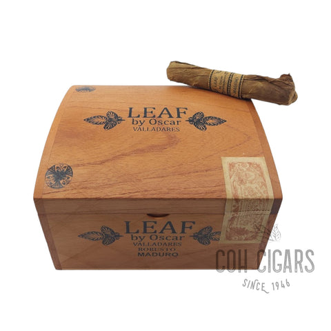 Oscar Valladares Cigar | Leaf Maduro Robusto  | Box 20