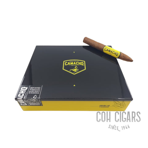 Camacho Cigars | Criollo Figurado  | Box 20