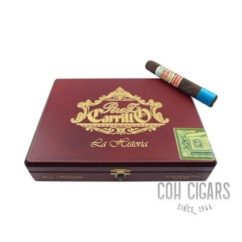 E.P. Carrillo Cigars | La Historia El Senador  | Box 20