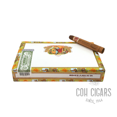 Romeo Y Julieta Cigar | Coronitas En Cedro  | Box 25