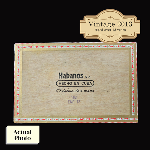 Vintage 2013 | Juan Lopez Petit Coronas  | Box 25 (Box Code: BRS ENE 13) (ref: SN00012160)