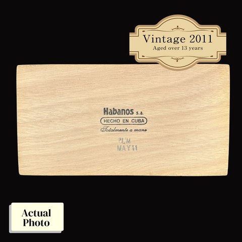 Vintage 2011 Trinidad Fundadores  | Box 24 (Box Code: PLM MAY 11)