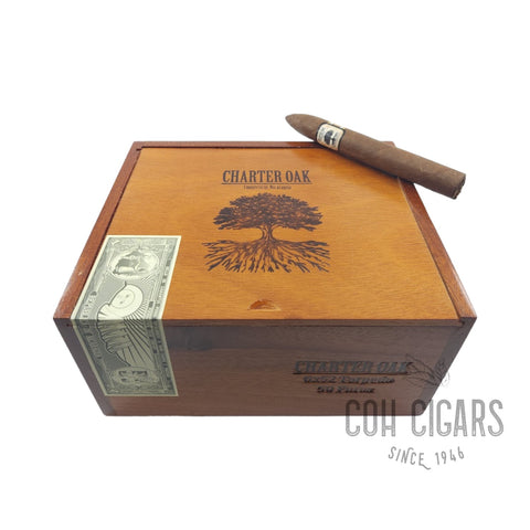 Charter Oak Cigars | Habano Torpedo  | Box 50