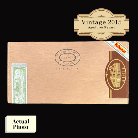 Vintage 2015 | Partagas Maduro No.1  | Box 25 (Box Code: EML JUN 15)