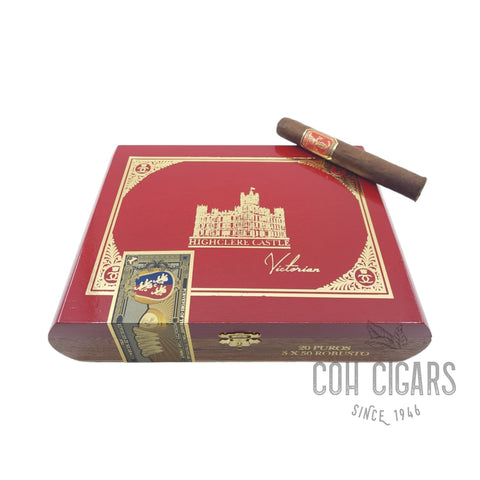 Foundation Cigars Cigars | Highclere Castle Victorian Robusto  | Box 20