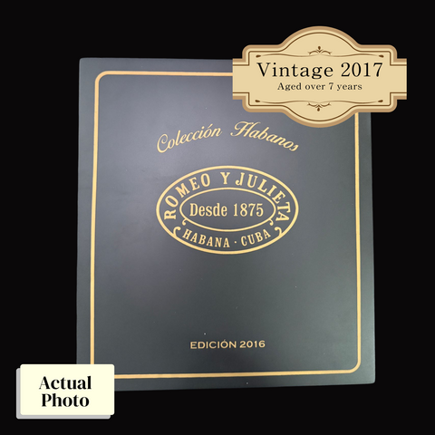 Vintage 2017 | Romeo Y Julieta Fabulosos No. 2 Coleccion Habanos Edicion 2016 | Box 20 (Box Code: LGR NOV 17)