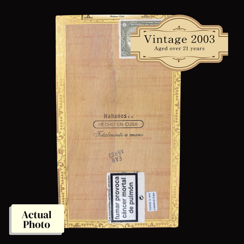 Vintage 2003 | San Cristobal De La Habana La Punta  | Box 25 (Box Code: EAR ABR 03)