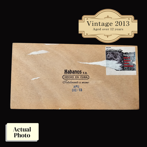 Vintage 2013 | Partagas Serie D No.4  | Box 25 (Box Code: APU DIC 13) (ref: SN00012200)