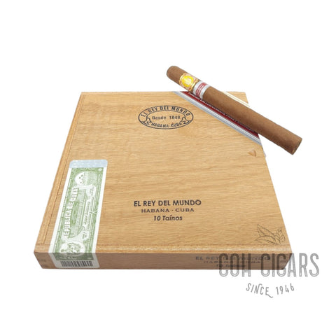 El Rey Del Mundo Cigar | Tainos RE Formosa 2018  | Box 10