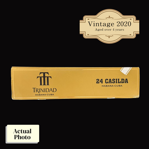 Vintage 2020 | Trinidad Coleccion Habanos Edicion 2019 Casilda  | Box 24 (Box Code: TLU AG0 20)