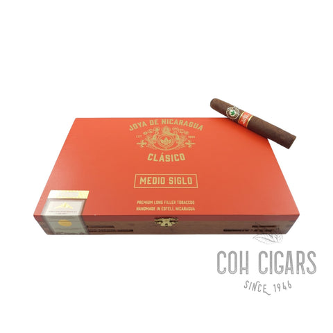 Joya De Nicaragua Cigar | Clasico Medio Siglo Robusto  | Box 25