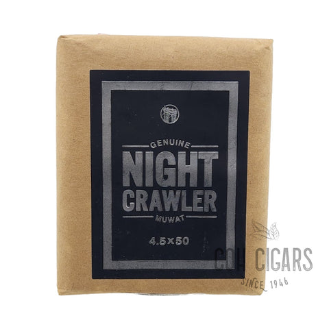 Muwat Cigar | 4.50 x 50 NightCrawler  | Box 10