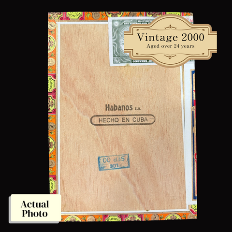 Vintage 2000 | Punch Exquisitios  | Box 25 (Box Code: LOG SEP 00)