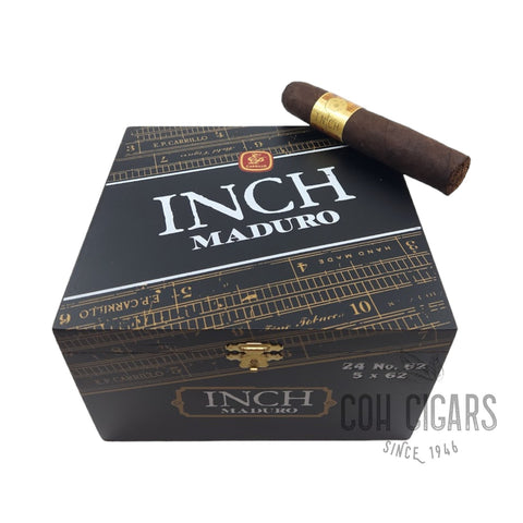 E.P. Carrillo Cigars | INCH No.62 Maduro  | Box 24