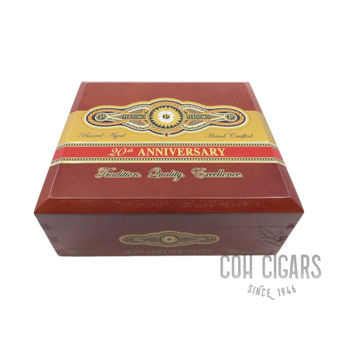 Perdomo Cigar | 20th Anniversary Connecticut Gordo G660  | Box 24