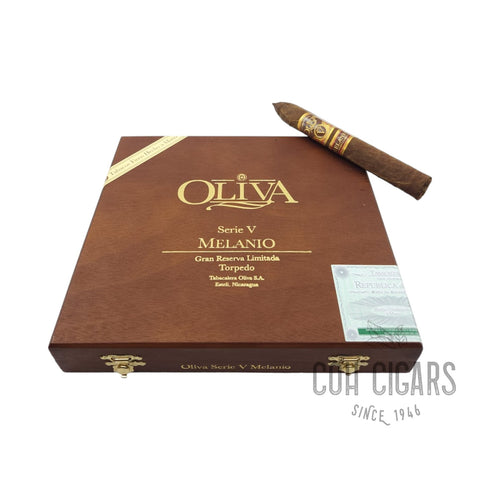 Oliva Cigar | Serie V Melanio Torpedo  | Box 10