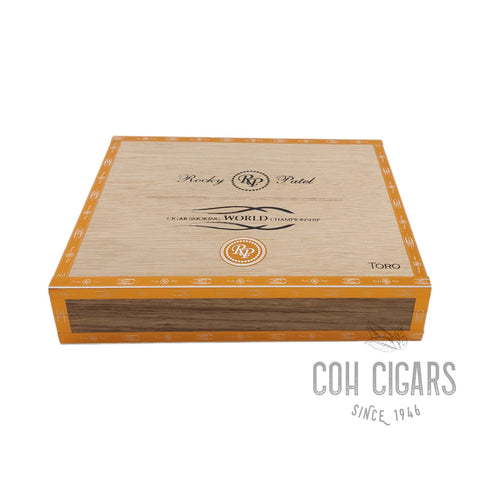 Rocky Patel Cigar | Cigar Smoking World Championship Toro  | Box 20