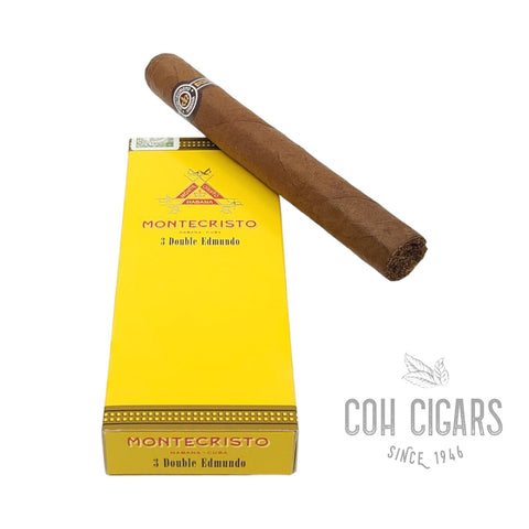 Montecristo Cigar | Double Edmundo  | Box 15