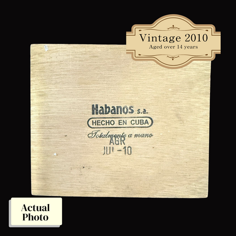 Vintage 2010 | Trinidad Reyes  | Box 24 (Box Code: AGR JUL 10)