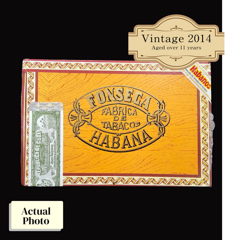 Vintage 2014 | Fonseca Delicias  | Box 25 (Box Code: ULE DIC 14)(ref: SN00012386)