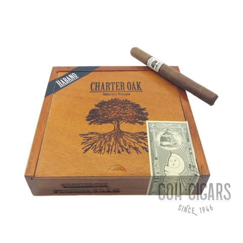 Charter Oak Cigars | Habano Petite Corona  | Box 20