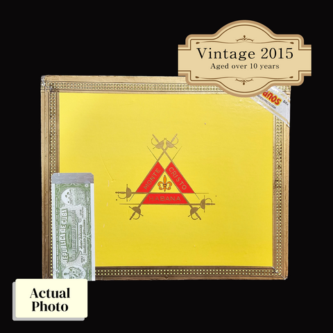 Vintage 2015 | Montecristo No.1  | Box 25 (Box Code: BUM ABR 15)(ref:SN00012389)