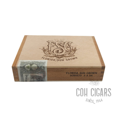 Florida Sun Grown Cigars | Robusto  | Box 20