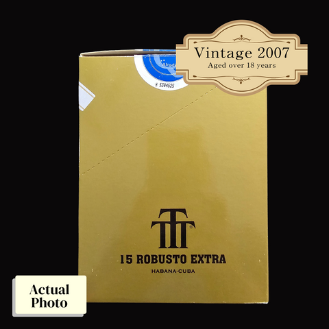 Vintage 2007 | Trinidad Robustos Extra  | Box 15 (Box Code: OUR JUL 07)(ref: SN00012385)