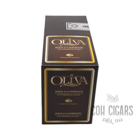 Serie G Cameroon | Box 50 | Oliva cigar