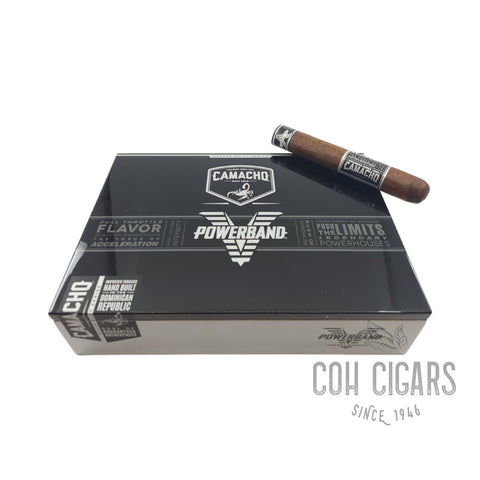 Camacho Cigars | Powerband Gordo  | Box 20