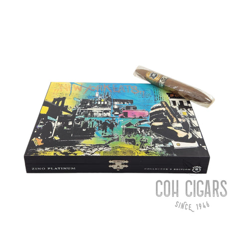 Zino Cigar | Platinum Coll. NY Flavor "Raw"  | Box 10