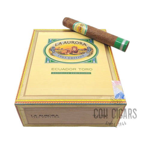 La Aurora Cigar | 1903 Edition Ecuador Toro  | Box 18