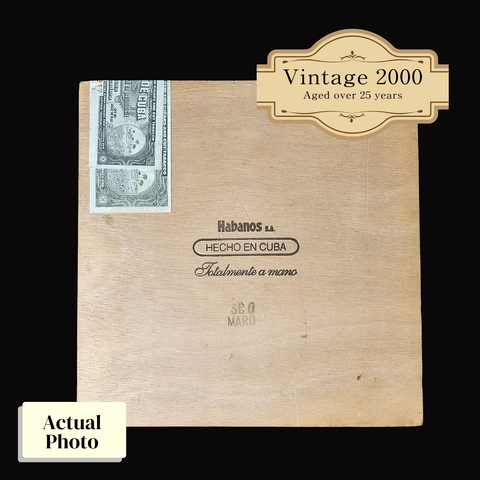 Vintage 2000 | Vegueros Especiales No.1  | Box 25 (Box Code: SCO MAR 0)