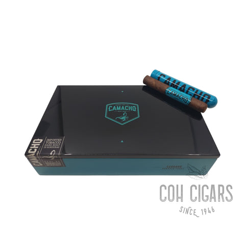 Camacho Cigars | Ecuador Robusto Tubos  | Box 20