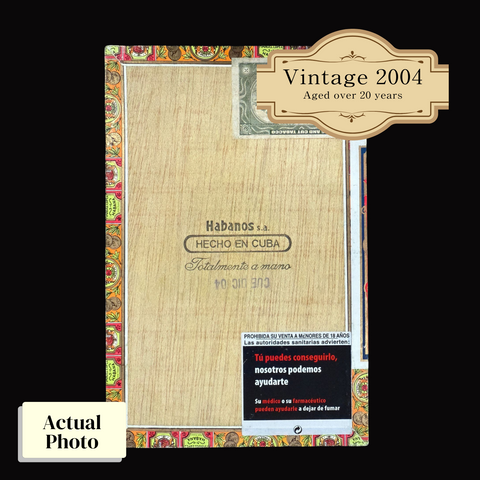 Vintage 2004 | Punch Punch  | Box 25 (Box Code: CUE DIC 04)