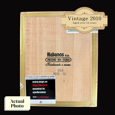 Vintage 2010 | Montecristo No.2  | Box 10 (Box Code: OSB MAR 10)