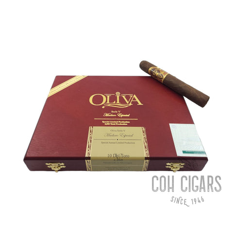 Oliva Cigar | Serie V Maduro Double Toro  | Box 10