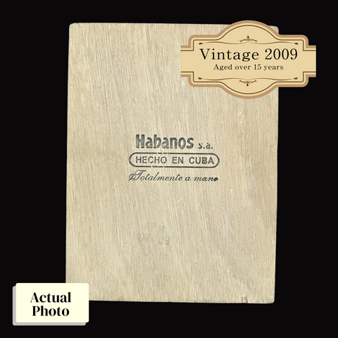 Vintage 2009 | H.Upmann Magnum 50  | Box 25