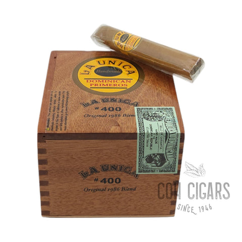 #400 | Box 20 | La Unica cigar