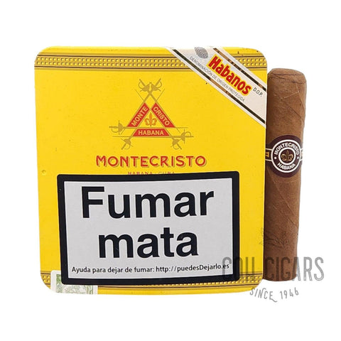Media Corona | Box 5 | Montecristo Cigars