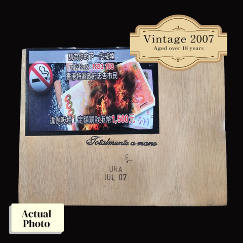 Vintage 2007 |  El Rey Del Mundo Choix Supreme | Box 50 (Box Code: URA JUL 07)