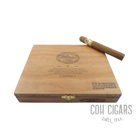 Padron Cigar | 1964 Anniversary Series No.4 Natural  | Box 20