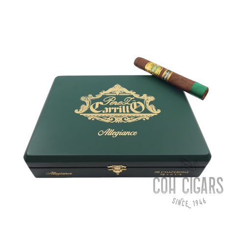 E.P. Carrillo Cigars | Allegiance Chaperone  | Box 20