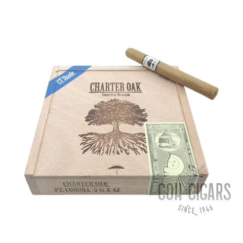 Charter Oak Cigars | Shade Petite Corona  | Box 20