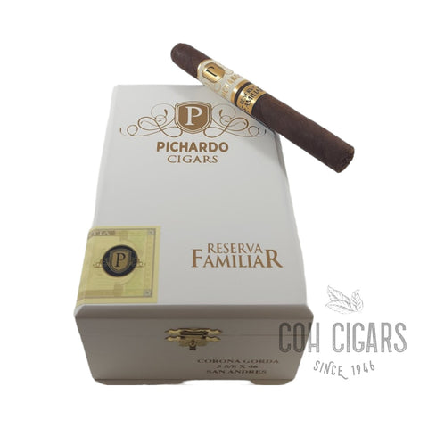 Pichardo Cigar | Reserva Familiar Corona Gorda San Andres  | Box 15